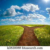 Crossroad on Hill Crossroad on Hill