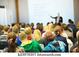 faculdade, conferência, e, workshop.