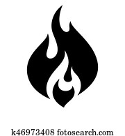 fire flame icon fire flame icon