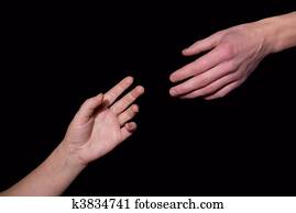 Helping hand Helping hand