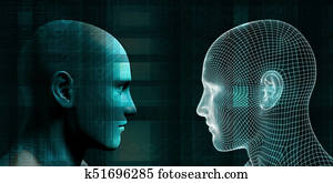 Intelligence Artificielle Banque D Illustrations 1000 Intelligence Artificielle Images Fotosearch