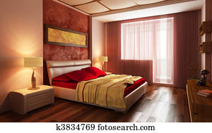 modern style bedroom interior 3d modern style bedroom interior 3d
