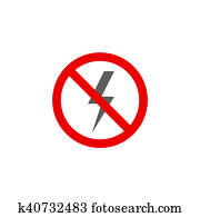 No Power Icon No Power Icon