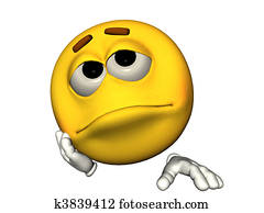 Sad emoticon Sad emoticon