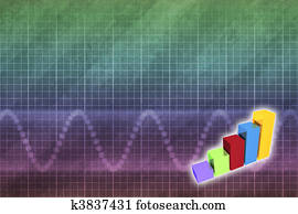 spoločný, celosvetový, vzrast, abstract