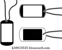 stencils of dog tags stencils of dog tags