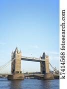 Tower Bridge, London, England