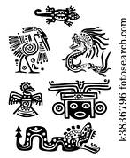 Vector - American Indian nation