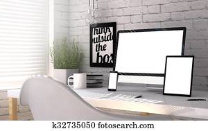 workplace responsive mockup workplace responsive mockup