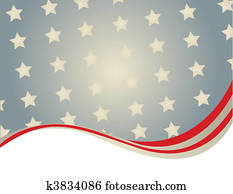 דגל אמריקאי, רקע