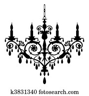 נברשת, וקטור, דוגמה