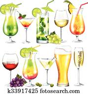 Alcohol drinks Alcohol drinks