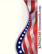 American flag background American flag background