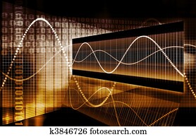 Finance Spreadsheet Tech Graph