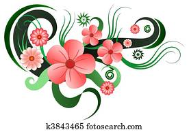 Hibiscus Floral Decoration Hibiscus Floral Decoration