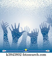 Reaching Out Your Hand Reaching Out Your Hand