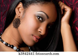 Sexy Black Woman Sexy Black Woman