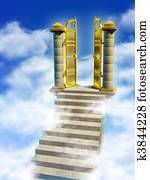 גן עדן, שערים