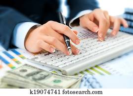 עסק, נהול חשבונות