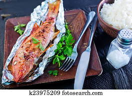 baked fish