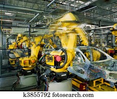 car production line car production line