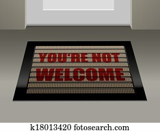 Doormat Not Welcome Doormat Not Welcome
