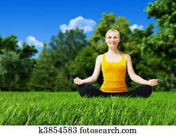 Fresh air fitness - Blonde on lea- Fitness collection