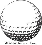 golf- kugel golf- kugel