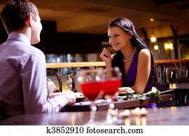 In the restaurant In the restaurant