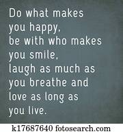 Inspirational motivating quote on old grunge background Inspirational motivating quote on old grunge background