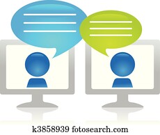 Internet chatting Internet chatting