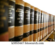 Law / legal books on a book shelf Law / legal books on a book shelf