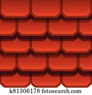 Roof Shingles Clipart | Our Top 392 Roof Shingles EPS Images | Fotosearch
