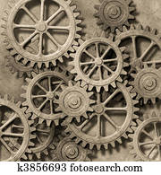 Mechanical Background Mechanical Background