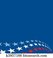 Patriotic Stars Background Patriotic Stars Background