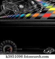 Racing Background Racing Background