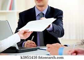 übergabe, dokumente