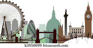 לונדון, כיטיסכאף