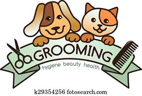 aparência, logotipo