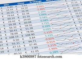 Negociar, forex, gráficos Banco de Imagem | k5425797 ... diagrama er negociar 