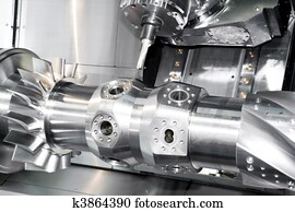 cnc, ferramenta máquina