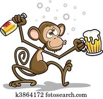 Drunk Monkey Drunk Monkey