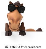 Fun horse Fun horse