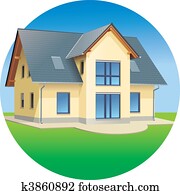 hus, -, virkelig, eiendomer, -, bolig#