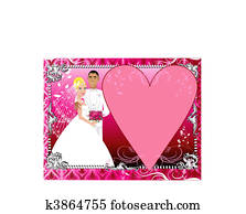 invitación boda, plantilla, 6