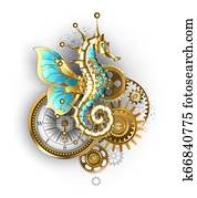 Mechanical seahorse Mechanical seahorse