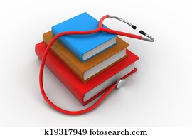 Medical text books