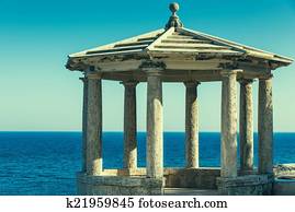 Mediterranean gazebo