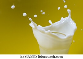Milk splash
