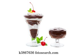 Parfait and pudding